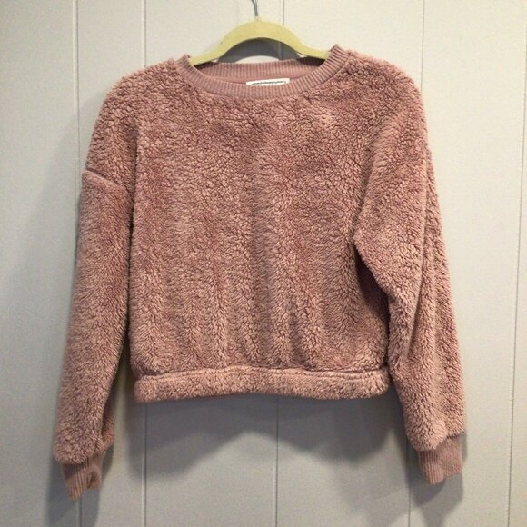 Hippie Rose Tops - Hippie Rose XS Fluffy Sweatshirt